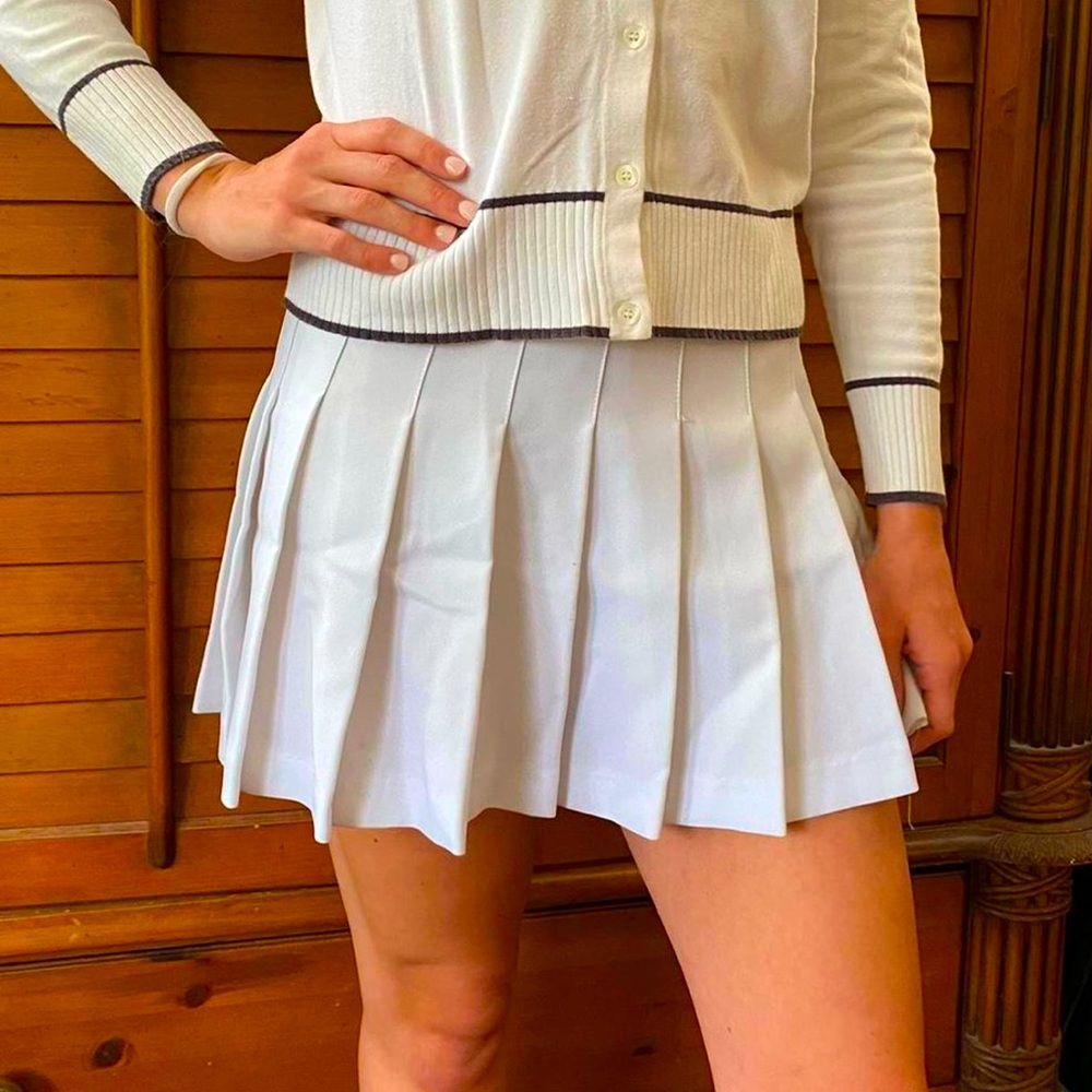 American Apparel Vintage/Classic Style Tennis Skirt! 🎾👟🏸 Size Small!